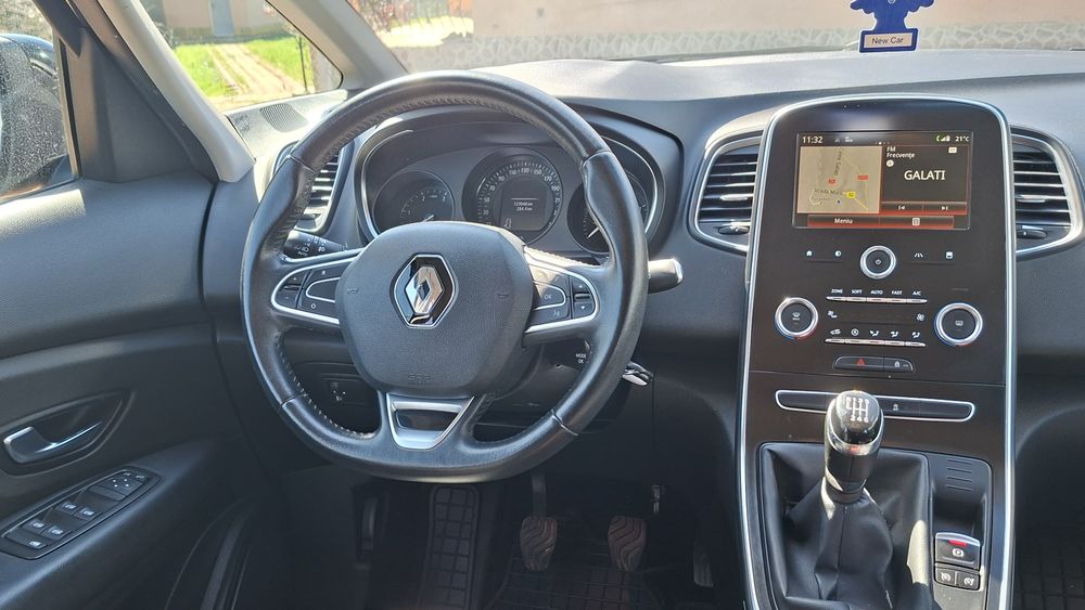 Renault Scenic 4 cu 123.600km, fără AdBlue, 1.5 dCi - inmatriculat Ro