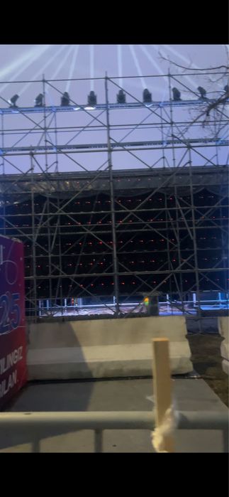 Аренда леса, леса для экрана, лайер, леса для декорации, layer, trust