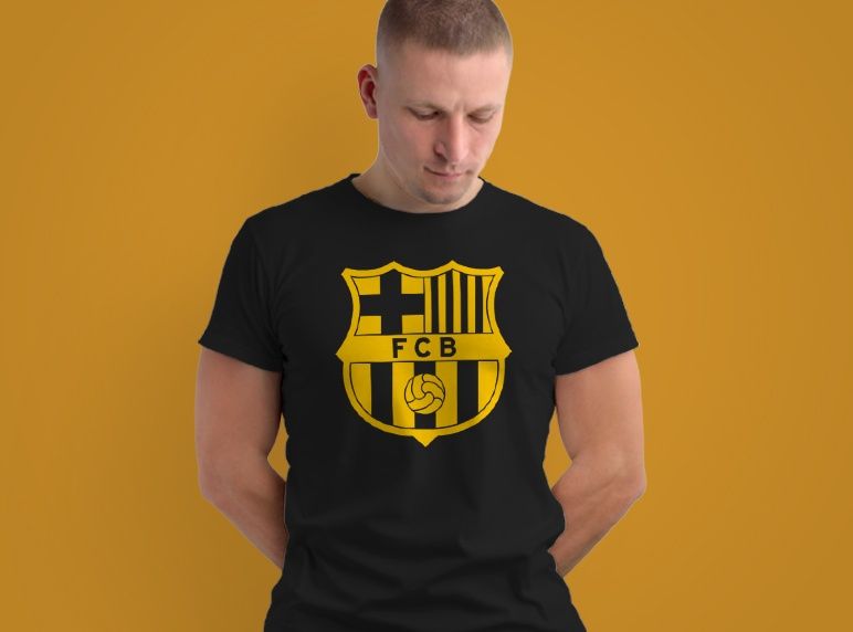 gift difficult barely Tricouri suporter Barcelona si Real Madrid Oradea • OLX.ro