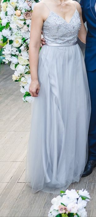 Официална рокля Laona - S размер + подарък чанта