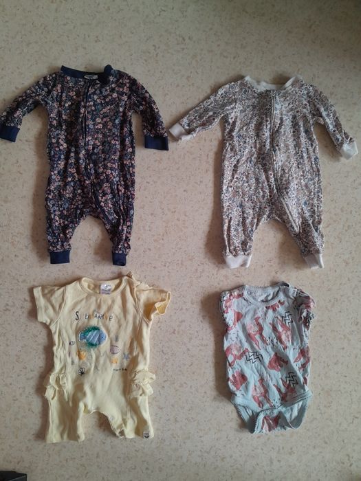 Бебешки бодита, 3-6 месеца