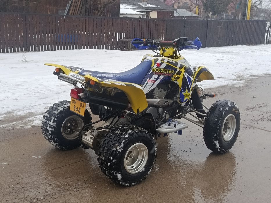 De vânzare Suzuki  400 ak47 - LTZ  -avion -(ATV-QUAD)