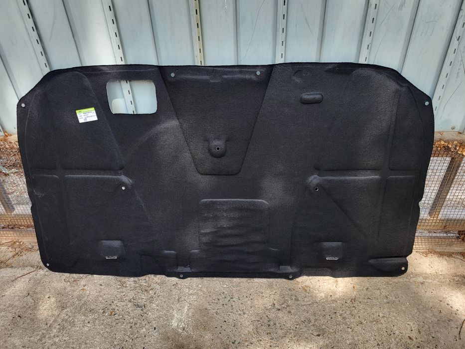 Обшивка капота утеплитель Прадо 120