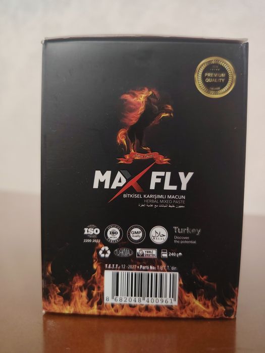 Медовая паста Maxfly (Турция)
