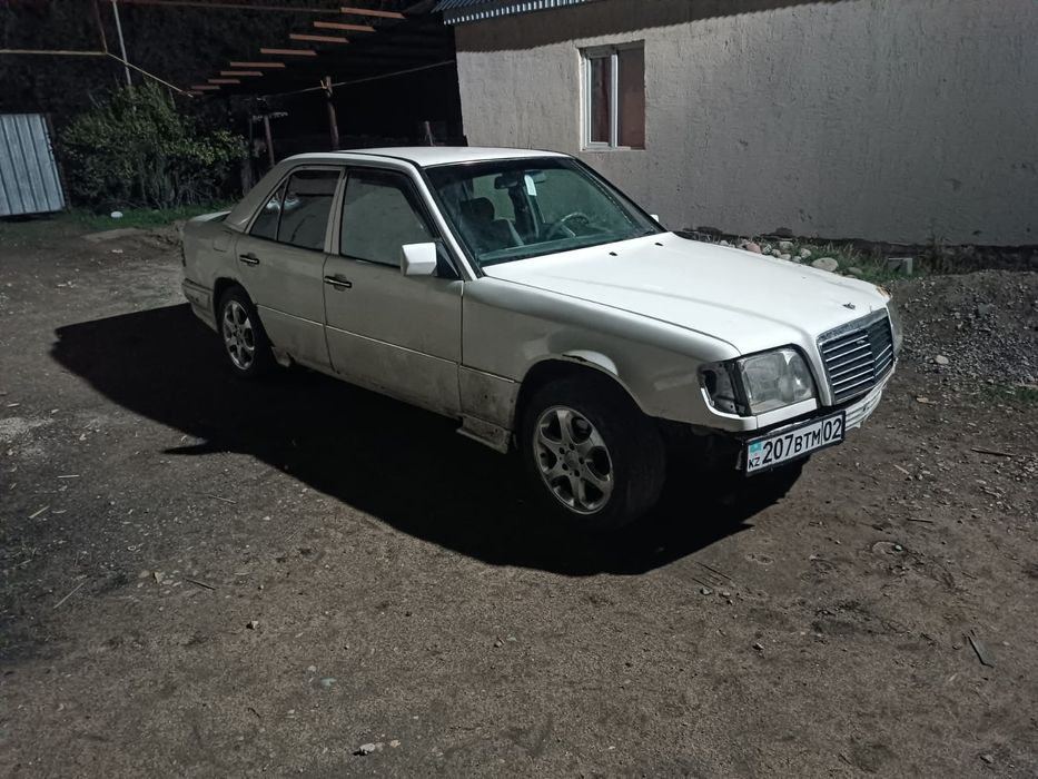 Мерседес 124 продам