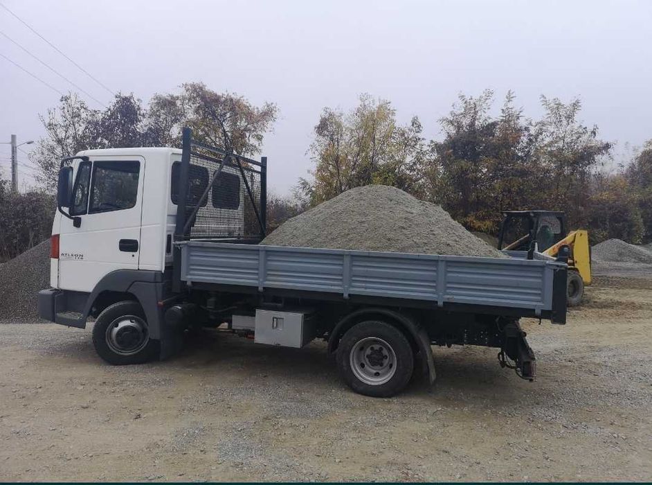 Vand/Transport Nisip balast balastru pietris margaritar Bragadiru