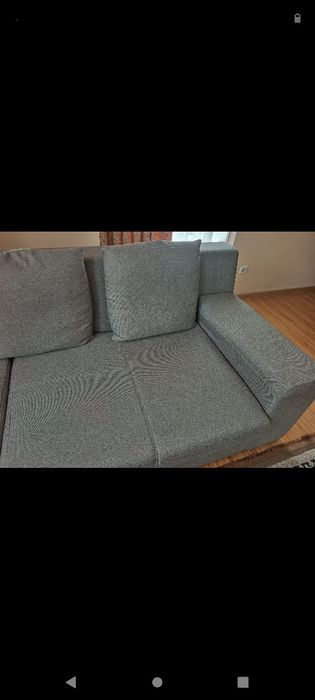 Colțar grin deschis  cu un mic defect