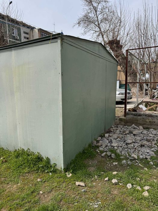Продается металический гараж ракушка  5 на 3 метра в