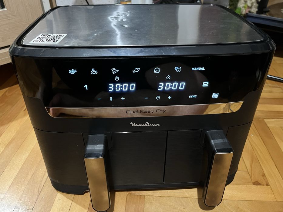 Friteuza Moulinex Dual Easy Fry