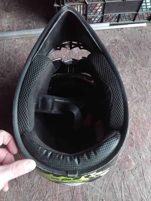 Casca moto cross scuter