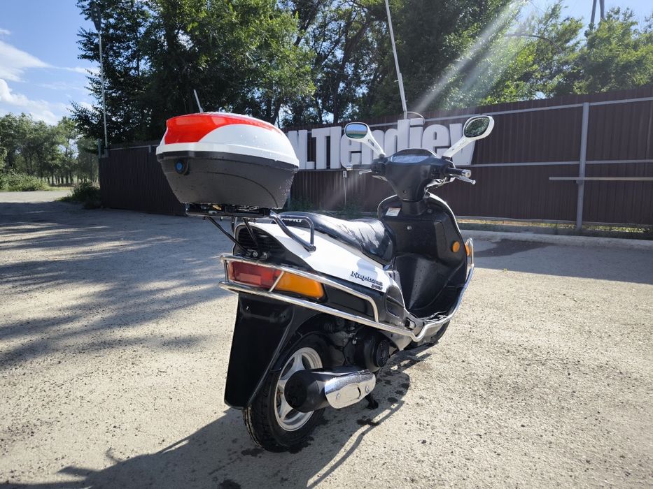 Suzuki обмен на квадроцикл