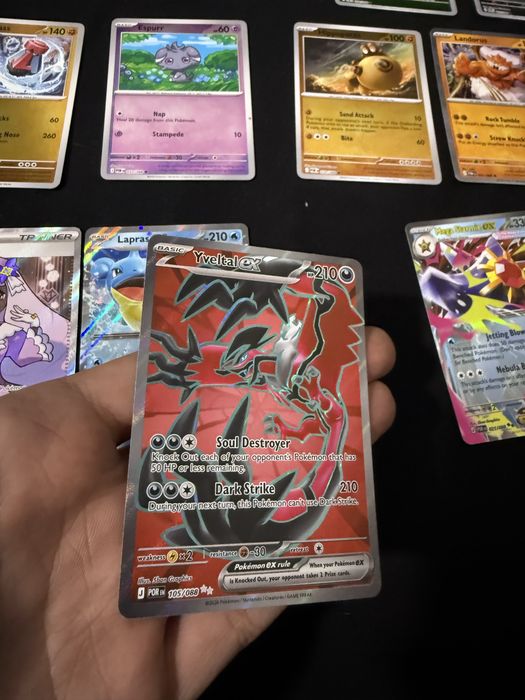 Carti pokemon originale 9 si 10 gem mt