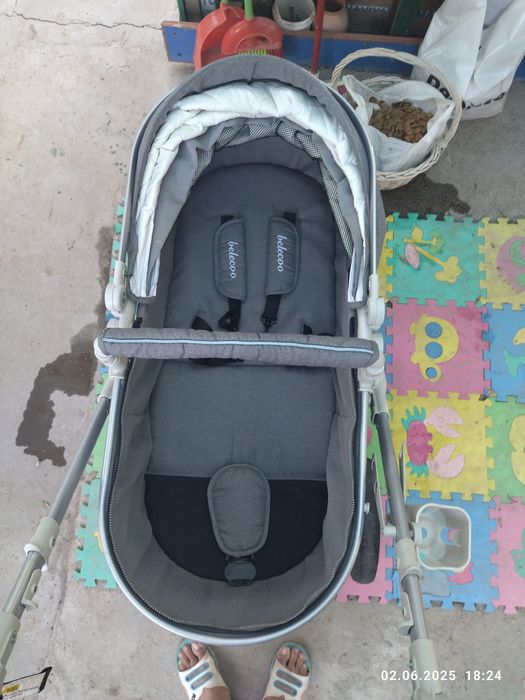 Коляска 3 в 1 belecoo