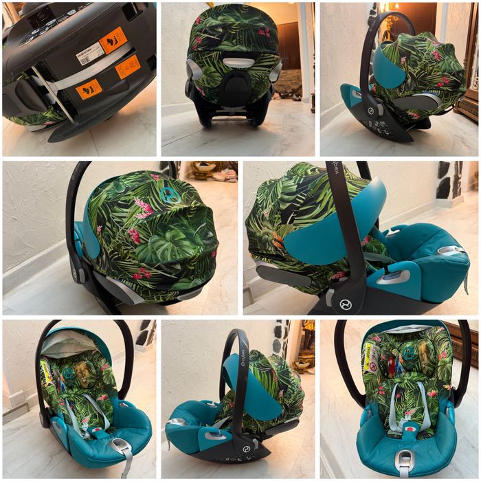 Стол за кола и база Cybex dj khaled cloud Z Sirona Z base i size