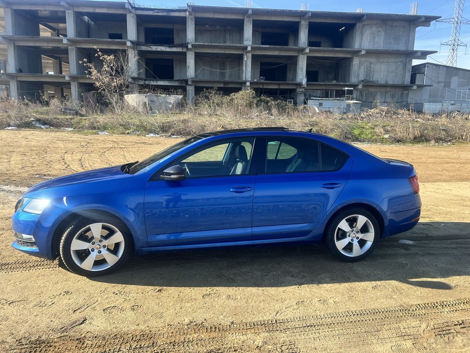 Skoda octavia luna a 10 2019 4x4