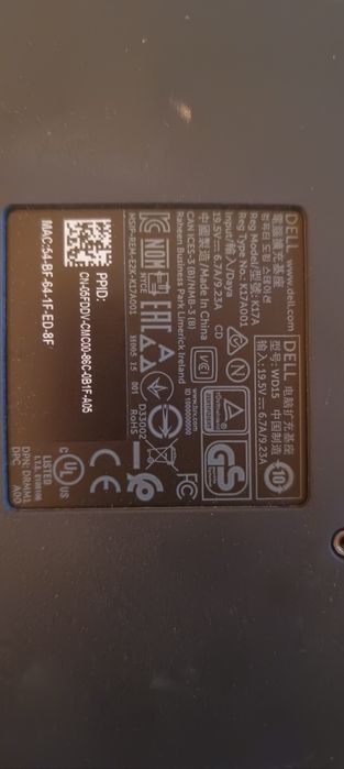 Doking station ptr laptop și pc