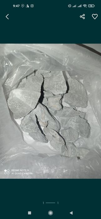 Gilvata kesak gulvata gelvata glina mel 100grami