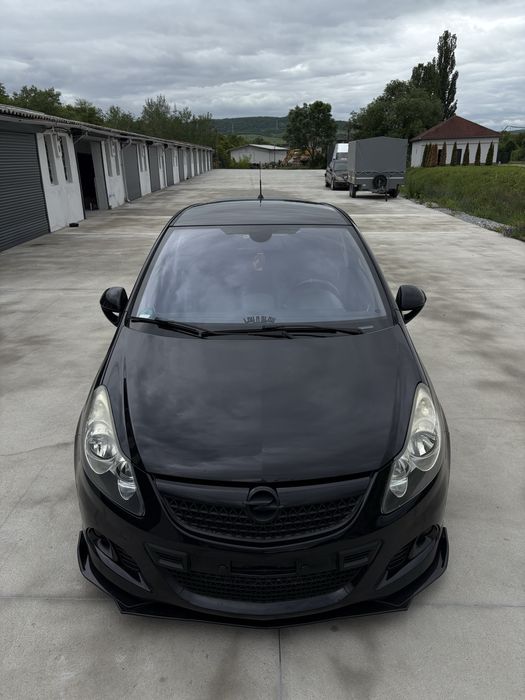Opel Corsa D OPC