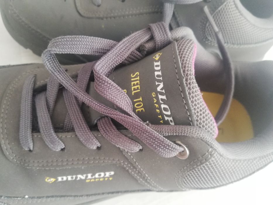 Steel toe Дамски Работни предпазни обувки Dunlop