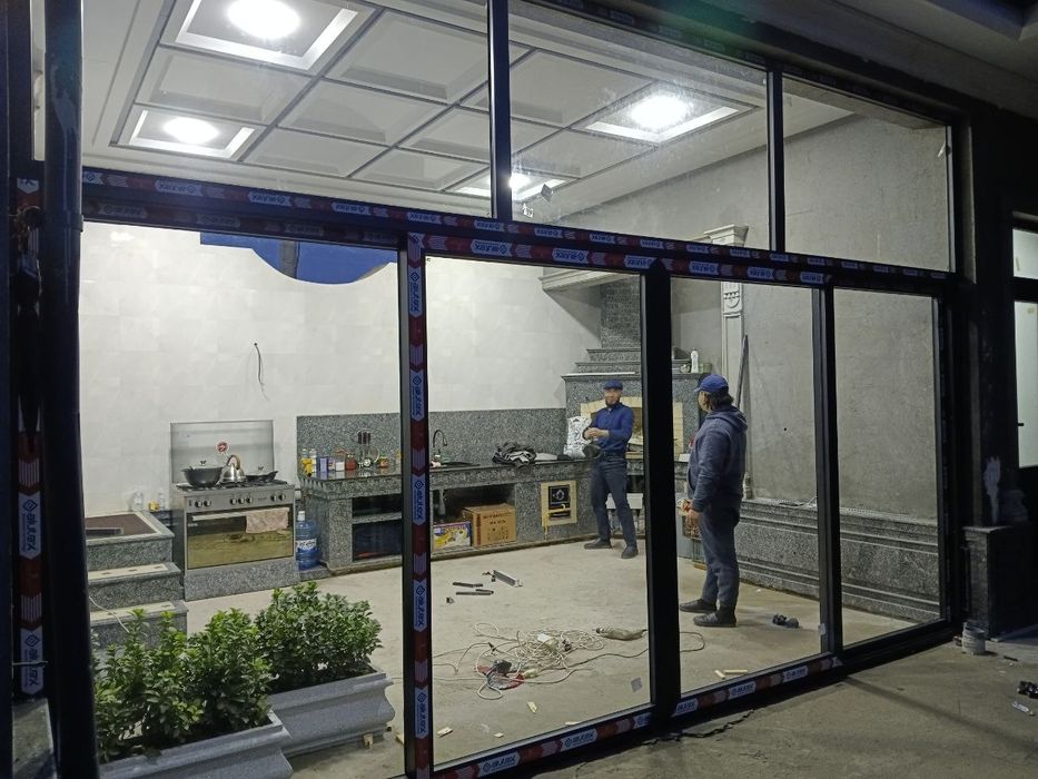 AKFA Eshik va romlar zakazga yasab beramiz