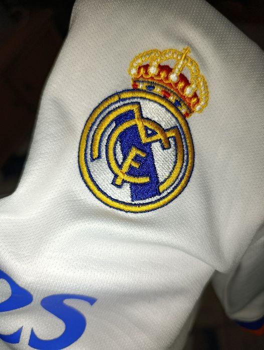 Форма "Real Madrid" 2022