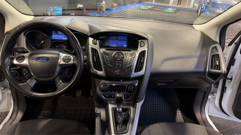 Ford Focus Break • 1.6 Diesel • 103 CP • 2014 • Alb • Euro 5