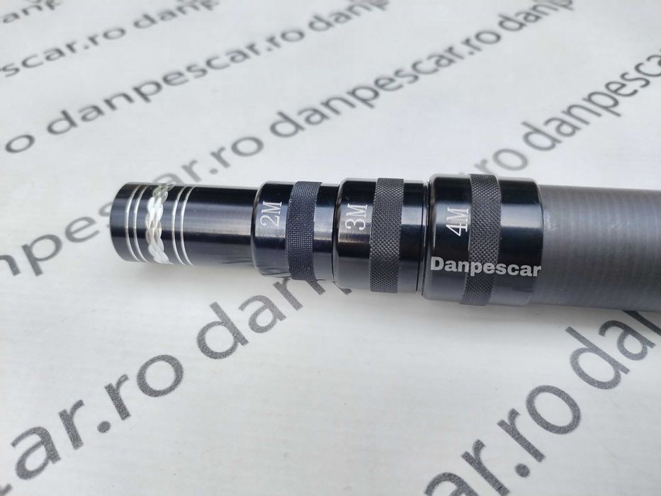 Coada Maner Minciog Fl Carbon Telescopic Cu Autoblocaj Super Magic 4 m