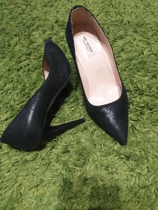 Pantofi piele,marimea 36,impecabili