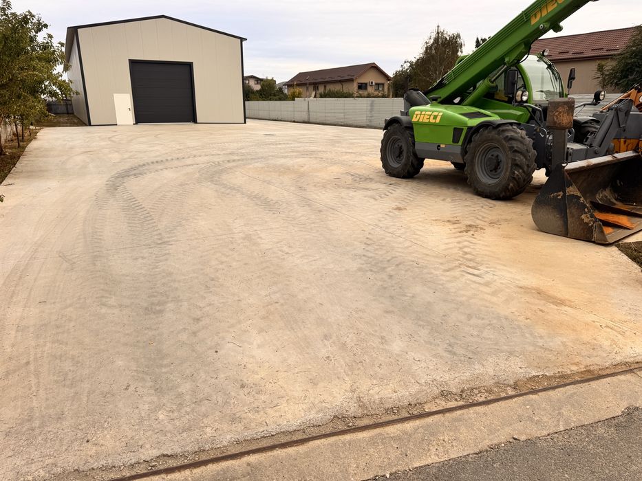 Hala spatiu depozitare productie 300mp curte 500 mp