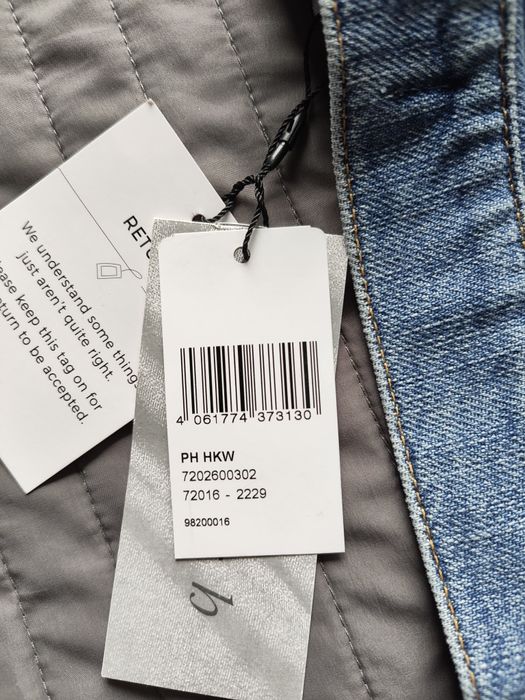 Нови дамски дънки Replay Talya  High Waist Tapered Leg (Размер 26)