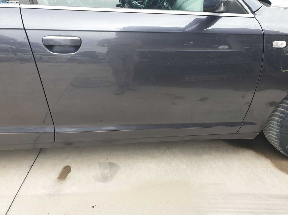 Usa Usi Portiera Portiere Dreapta Fata Dezechipata cu Imperfectiune Audi A6 C6 2004 - 2011 Culoare LZ7Q [K8519]