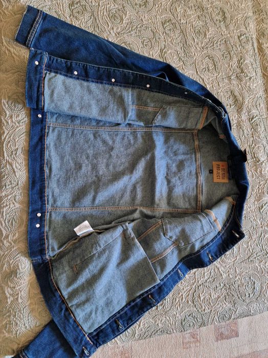 Ново Дънково яке Denim Project 'Kash' Тъмносиньо