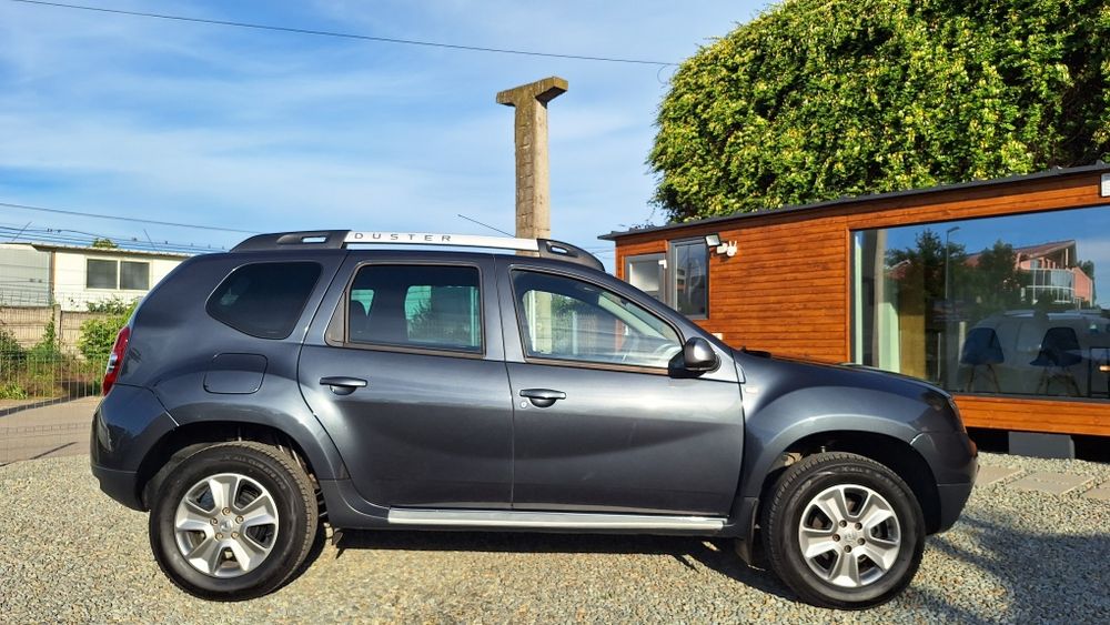 Dacia Duster 2016 4x4 1.5 Dci 110 CP Euro6 Prestige Navi Cameră Senzori Cârlig