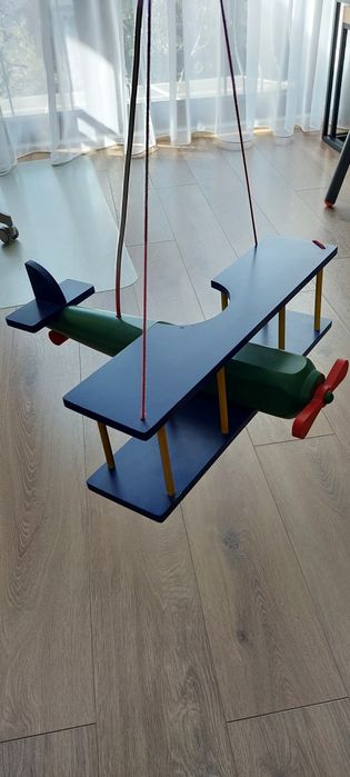 Lustra , lampa avion camera copii