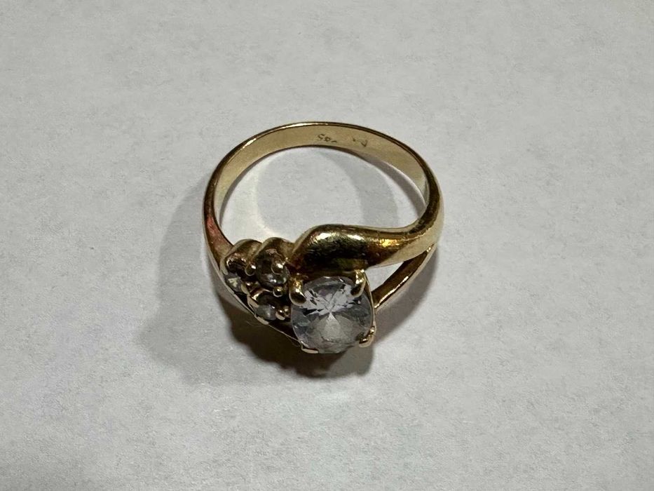 Златен пръстен 14к, 4,37гр