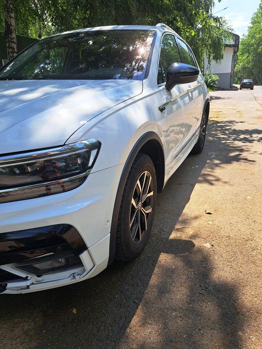 Vw tiguan Rlinne ușor avariat