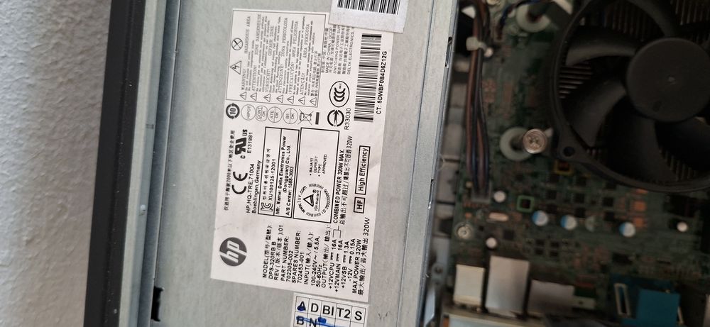 Calculator HP INTEL I3