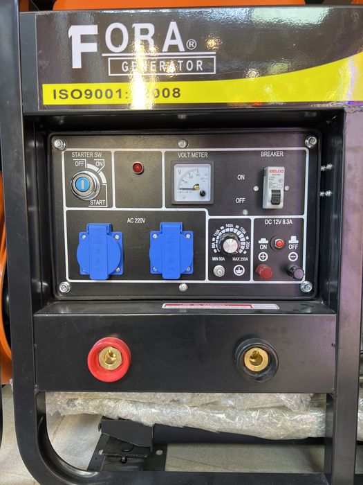 Генератор сварочный дизель 5кВт САК 250А