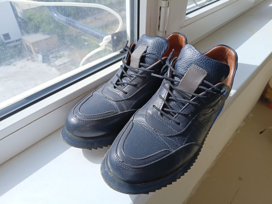 Обувь кожаная турецкоя