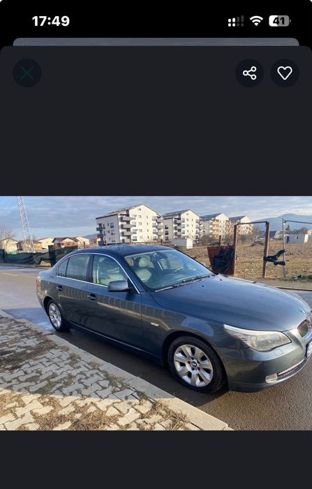 BMW 5 Series 2009 — imagine 3