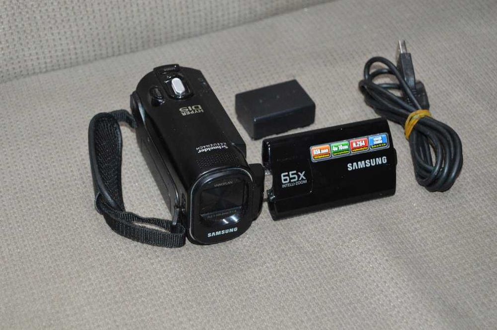 Samsung SMX-F400BP/EDC camera video digitala compacta