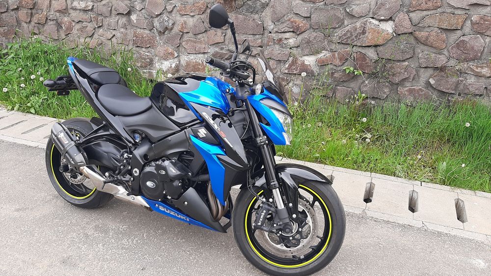 Suzuki GSXS 1000,preț de iarnă