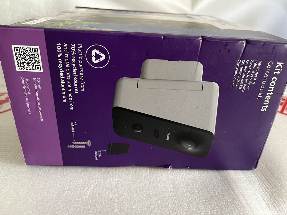 Camera supraveghere Philips WelcomeEye -noua