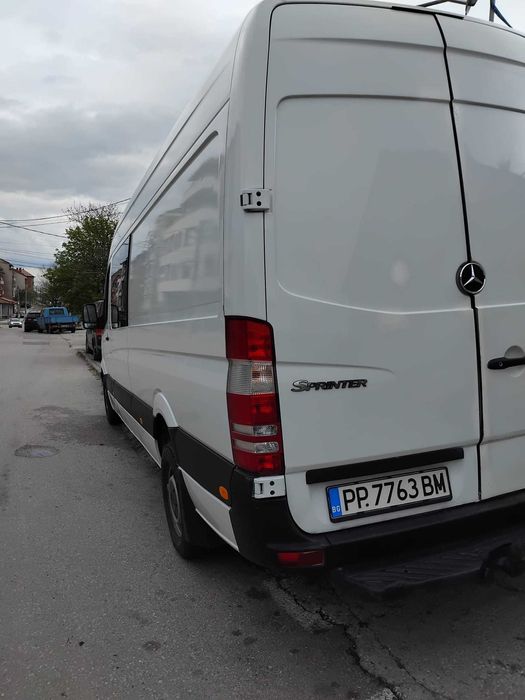 Sprinter 318 CDI товаропътнически хладилник