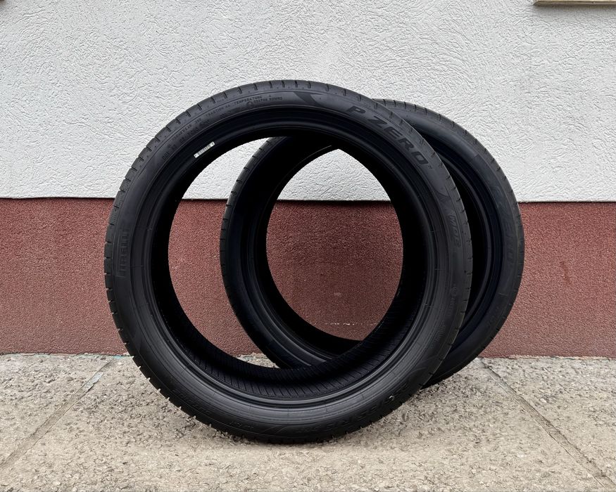 Set 2 anvelope Pirelli PZERO Run Flat  PZ4 MOE 255/35 R19 96Y