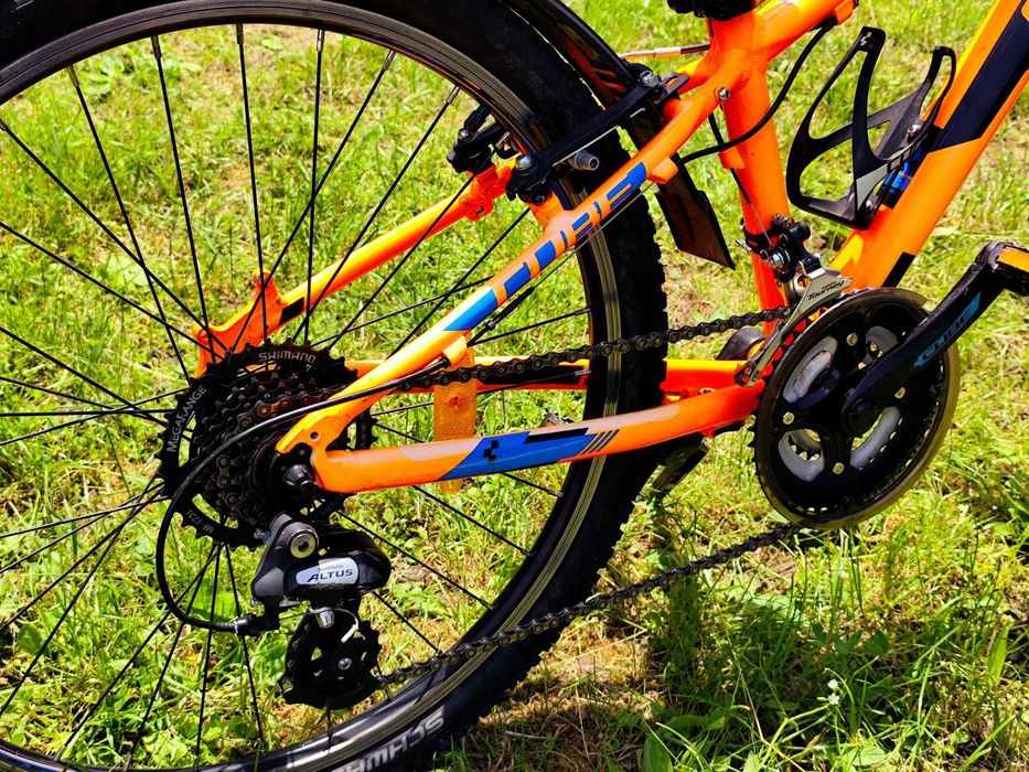 Bicicleta copii MTB Cube Kids Race 240, 21 viteze, 24"/ ALU