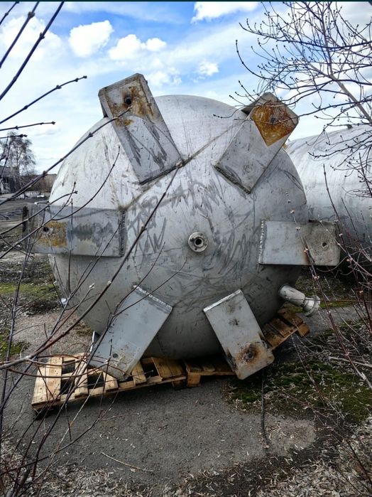 Продам новые алюминиевые ёмкости