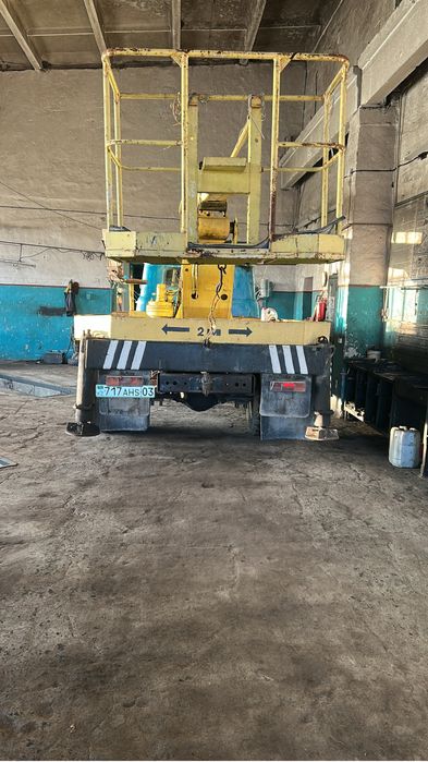 Автовышка ЗИЛ АГП-18