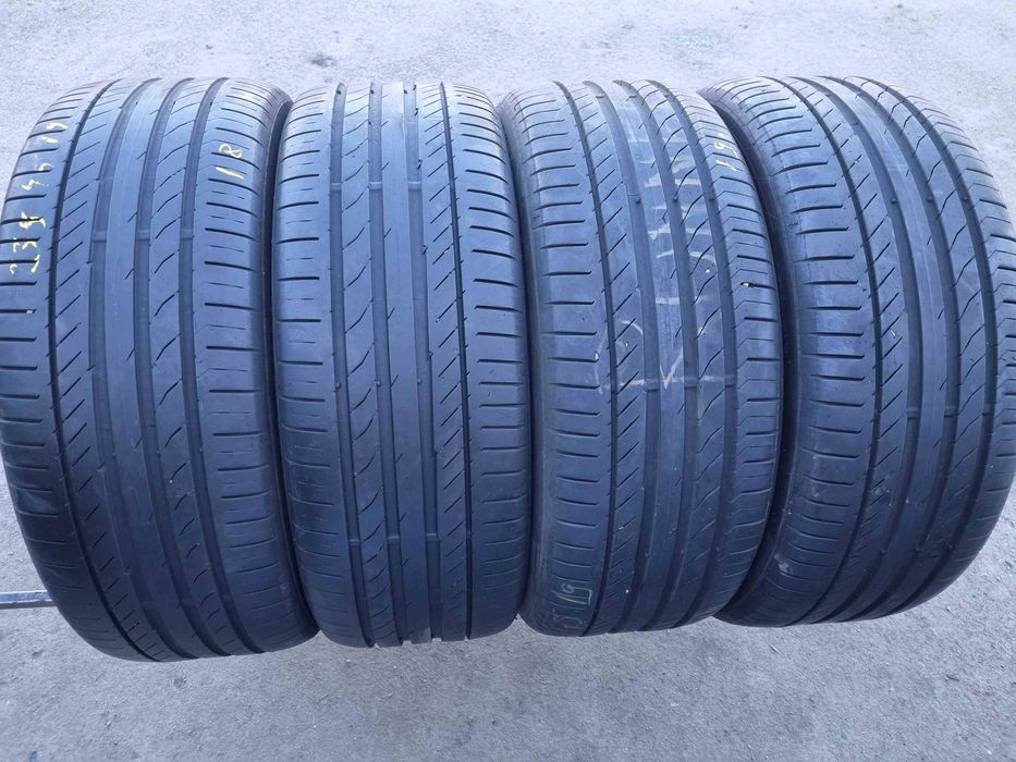 235/45 R19 • Vara • Continental ContiSportContact 5  99V | 4 buc | Pret/buc