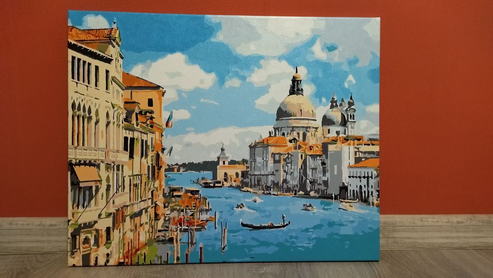 Картини рисувани по номера